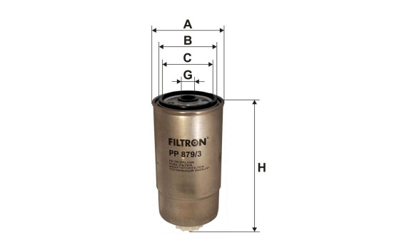 Filtro de combustible, Imagen 2