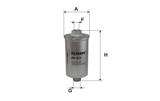 Filtro de combustible, Imagen 2