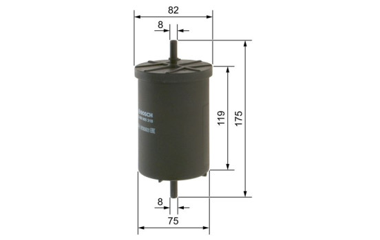 Bosch F5318 - Filtro de gasolina para coche, Imagen 9