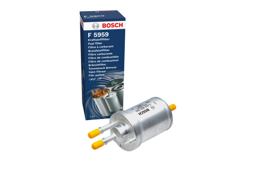 Bosch F5959 - Filtro de gasolina para coche