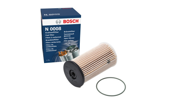 Bosch N0008 - Filtro diésel para coche