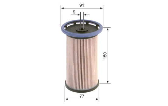 Bosch N0014 - Filtro diésel para coche, Imagen 13