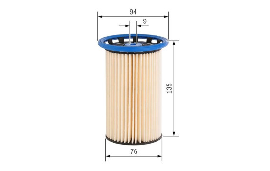 Bosch N2809 - Filtro diésel para coche, Imagen 9