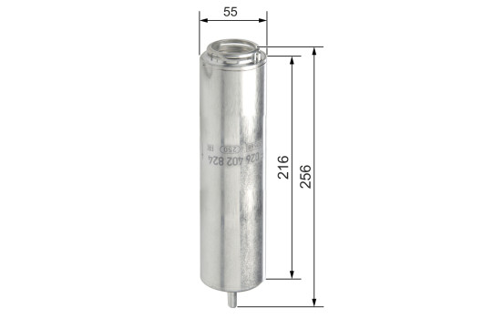 Bosch N2824 - Filtro diésel para coche, Imagen 2