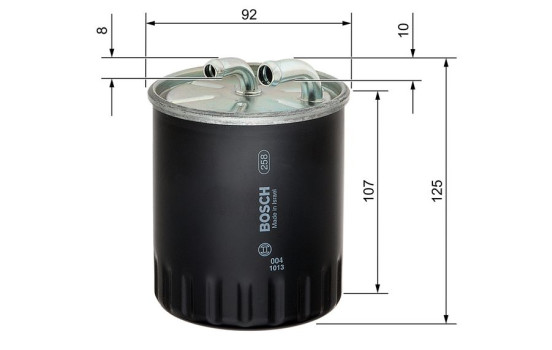 Bosch N4437 - Filtro diésel para coche, Imagen 13