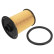 filtro de combustible 108354 FEBI