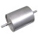 filtro de combustible 108997 FEBI