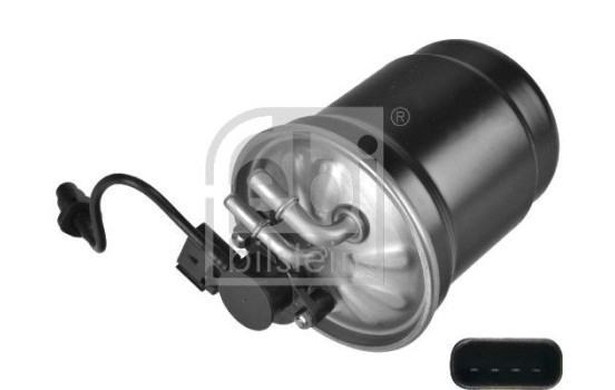 filtro de combustible 176625 FEBI