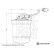 filtro de combustible ADBP230038 Blue Print, Miniatura 3