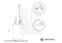 filtro de combustible ADBP230058 Blue Print
