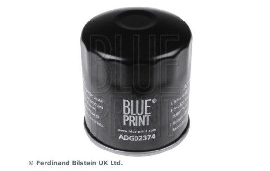 Filtro de combustible ADG02374 Blue Print