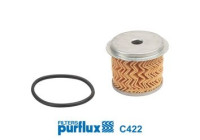 Filtro de combustible C422 Purflux