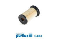 Filtro de combustible C483 Purflux