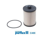Filtro de combustible C488 Purflux
