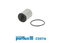 Filtro de combustible C507A Purflux