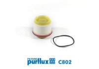 Filtro de combustible C802 Purflux
