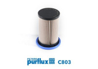 Filtro de combustible C803 Purflux