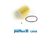 Filtro de combustible C808 Purflux