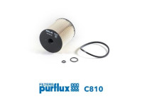Filtro de combustible C810 Purflux