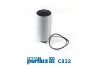 Filtro de combustible C832 Purflux