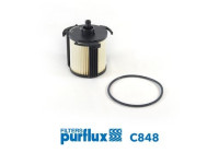 Filtro de combustible C848 Purflux
