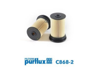 Filtro de combustible C868-2 Purflux