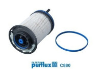 Filtro de combustible C880 Purflux