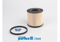 Filtro de combustible C945 Purflux