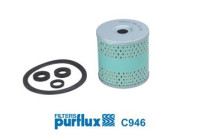 Filtro de combustible C946 Purflux