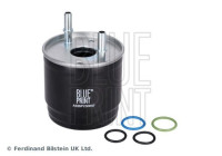 filtro de combustible con anillos de sellado ADBP230057 Blue Print