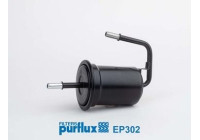 Filtro de combustible EP302 Purflux