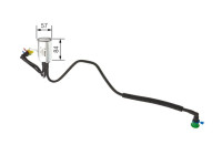 Filtro de combustible F3021 Bosch