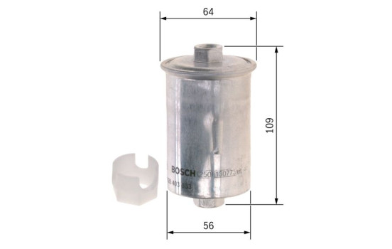 Filtro de combustible F3033 Bosch, Imagen 5