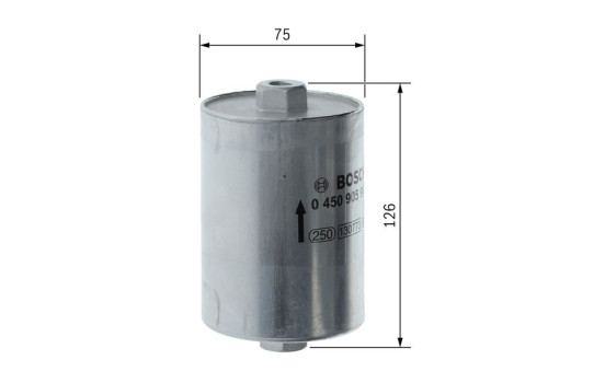 Filtro de combustible F5906 Bosch, Imagen 6