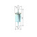 Filtro de combustible F5969 Bosch, Miniatura 4