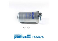 Filtro de combustible FCS475 Purflux