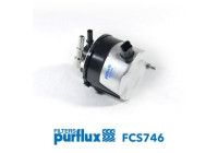 Filtro de combustible FCS746 Purflux