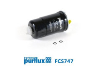 Filtro de combustible FCS747 Purflux