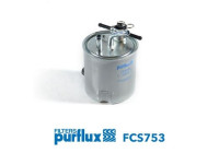 Filtro de combustible FCS753 Purflux