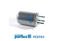 Filtro de combustible FCS761 Purflux