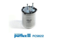 Filtro de combustible FCS822 Purflux