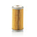 Filtro de combustible H 822/1 x MANN-FILTER