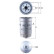 Filtro de combustible KC 101 Mahle, Miniatura 2