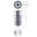 Filtro de combustible KC 103 Mahle, Miniatura 2