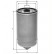 Filtro de combustible KC 104 Mahle