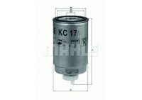 Filtro de combustible KC 17 D Mahle