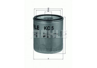 Filtro de combustible KC 5 Mahle
