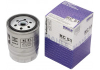 Filtro de combustible KC 51 Mahle