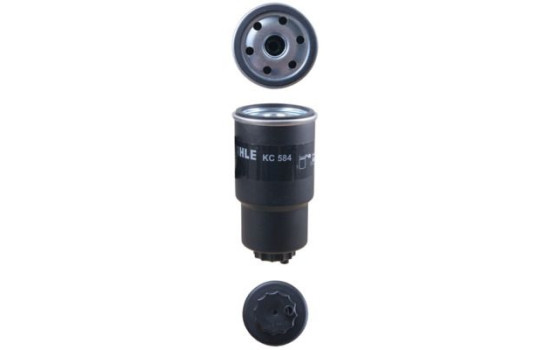 Filtro de combustible KC 584 Mahle, Imagen 2