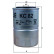 Filtro de combustible KC 82D Mahle